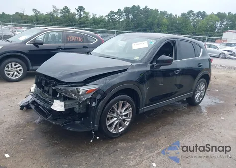2021 Mazda Cx-5 Grand Touring из США, поврежденный, VIN JM3KFADM0M1351055